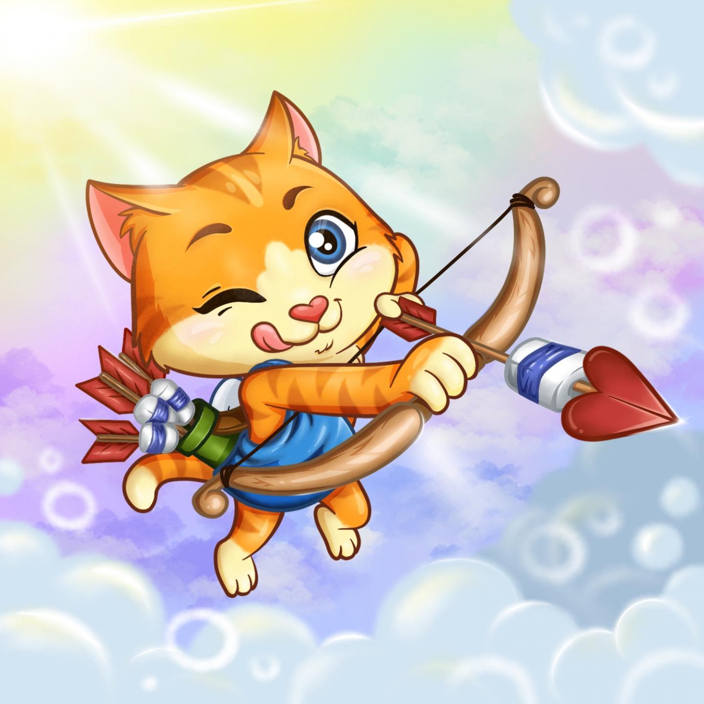 Пушистая льдинка Звездочка